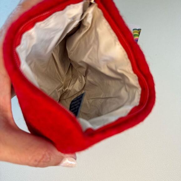 Felted Wool Coin Purse Wallet Key Holder Purse Charm New FAST SHIP - Picture 4 of 4